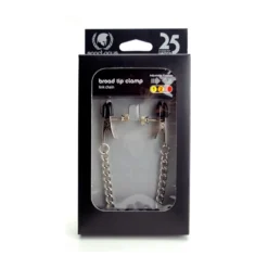 Pinces à Seins Bouts Larges Avec Chaîne - Spartacus Broad Tip -Erotikartikel Verkaufe 13060