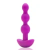 Chapelet Anal Vibrant Avec Télécommande - B-Vibe Triplet Fuchsia -Erotikartikel Verkaufe 13253