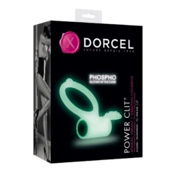 Anneau Pénien Vibrant Fluorescent – Marc Dorcel Power Clit