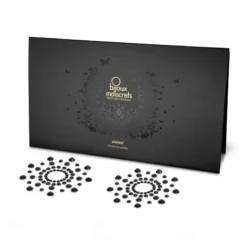 Bijoux Indiscrets Bijoux De Seins Mimi Noirs - Cache-tétons Adhésifs