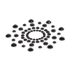 Bijoux Indiscrets Bijoux De Seins Mimi Noirs - Cache-tétons Adhésifs -Erotikartikel Verkaufe 13539