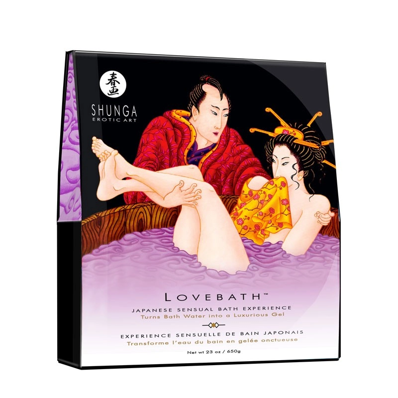 Bain Japonais Lovebath Lotus Sensuel - Shunga 3 Bain Japonais Lovebath Lotus Sensuel - Shunga