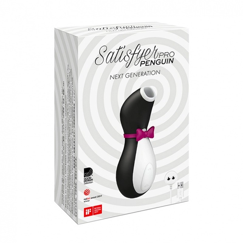 Satisfyer Pro Penguin "Next Generation" - Stimulateur Clitoridien 5 Satisfyer Pro Penguin "Next Generation" - Stimulateur Clitoridien – Image 3