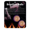 2x Boules Lubrifiantes Effet Chauffant - Brazilian Balls 1 2x Boules Lubrifiantes Effet Chauffant - Brazilian Balls -Erotikartikel Verkaufe 13655