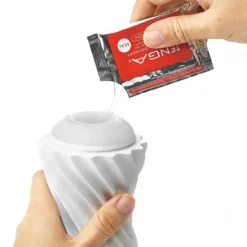 Masturbateur Réutilisable TENGA FLEX - Silky White -Erotikartikel Verkaufe 13674