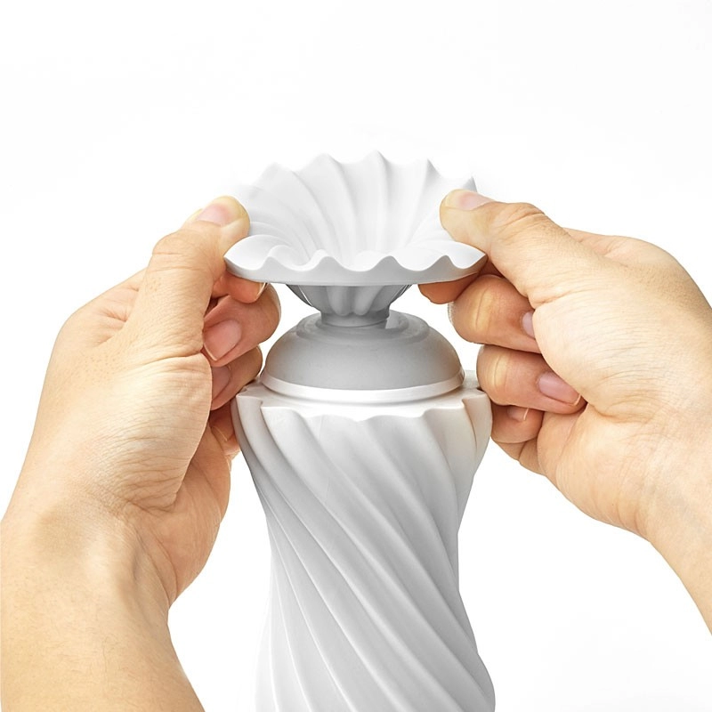 Masturbateur Réutilisable TENGA FLEX - Rocky Black 5 Masturbateur Réutilisable TENGA FLEX - Rocky Black – Image 3