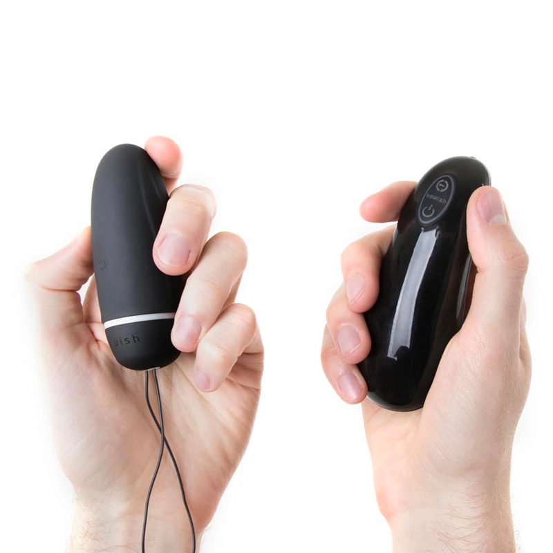 Oeuf Vibrant B Swish - Bnaughty Deluxe Unleashed Noir 6 Oeuf Vibrant B Swish - Bnaughty Deluxe Unleashed Noir – Image 4