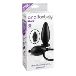 Plug Anal Gonflable "Inflatable Silicone Plug" - Anal Fantasy -Erotikartikel Verkaufe 13831