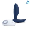 We-Vibe Ditto Bleu - Plug Anal Connecté