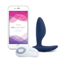 We-Vibe Ditto Bleu - Plug Anal Connecté -Erotikartikel Verkaufe 13944