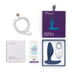 We-Vibe Ditto Bleu - Plug Anal Connecté -Erotikartikel Verkaufe 13946
