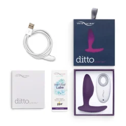 We-Vibe Ditto Violet - Plug Anal Connecté -Erotikartikel Verkaufe 13953