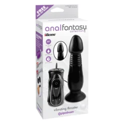 Vibromasseur Anal Avec Ventouse "Vibrating Thruster" - Anal Fantasy -Erotikartikel Verkaufe 14063
