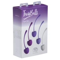 Set De Boules D'entrainement Pélvien - Minds Of Love -Erotikartikel Verkaufe 14187
