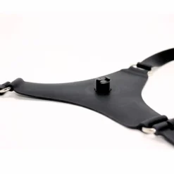 Gode Ceinture Avec Godemichet Interchangeable (4 X 17 Cm) - Rimba -Erotikartikel Verkaufe 14231