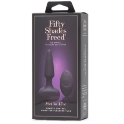 Plug Anal Vibrant "Feel So Alive" - Fifty Shades Freed -Erotikartikel Verkaufe 14504