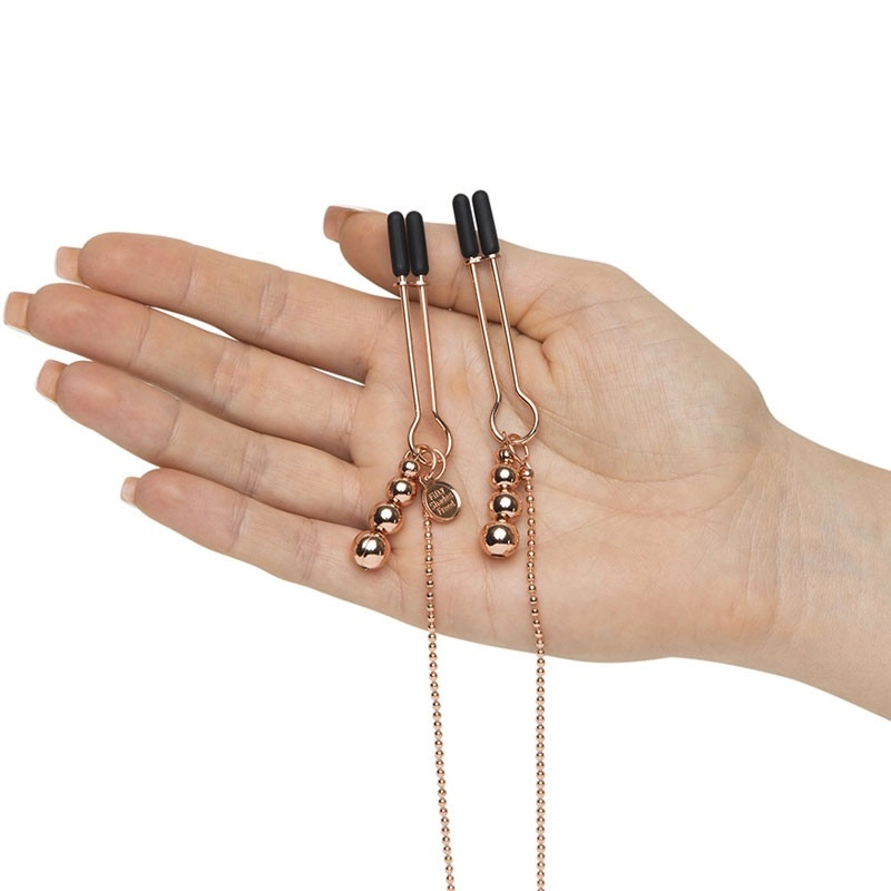 Pinces à Tétons Et Clitoris "All Sensation" - Fifty Shades Freed 6 Pinces à Tétons Et Clitoris "All Sensation" - Fifty Shades Freed – Image 4