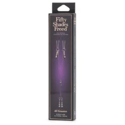 Pinces à Tétons Et Clitoris "All Sensation" - Fifty Shades Freed 15 Pinces à Tétons Et Clitoris "All Sensation" - Fifty Shades Freed -Erotikartikel Verkaufe 14524