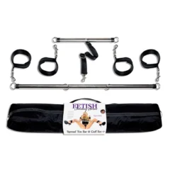 Barre D’écartement Et Menottes - Pipedream -Erotikartikel Verkaufe 14902