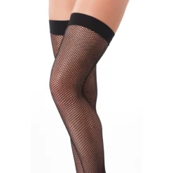 Rimba Bas Résille Sexy Noir