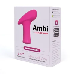 Ambi Lovense - Mini Vibromasseur Connecté -Erotikartikel Verkaufe 14936