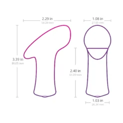 Ambi Lovense - Mini Vibromasseur Connecté -Erotikartikel Verkaufe 14938