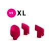 Embouts De Rechange XL En Silicone Pour Womanizer 2GO -Erotikartikel Verkaufe 14961