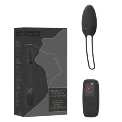 Oeuf Vibrant B Swish - Bnaughty Premium Unleashed Noir -Erotikartikel Verkaufe 15173