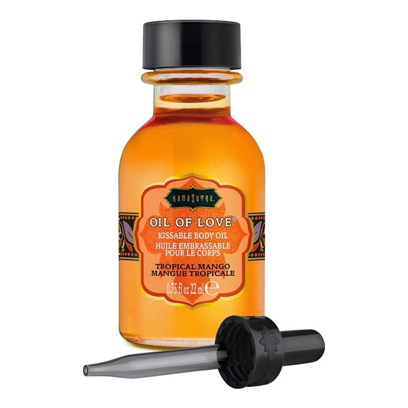 Kamasutra - Huile D'amour - Mangue Tropicale 22ML 3 Kamasutra - Huile D'amour - Mangue Tropicale 22ML