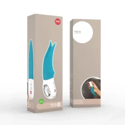 Vibromasseur Fun Factory Volta - Petrol -Erotikartikel Verkaufe 15408