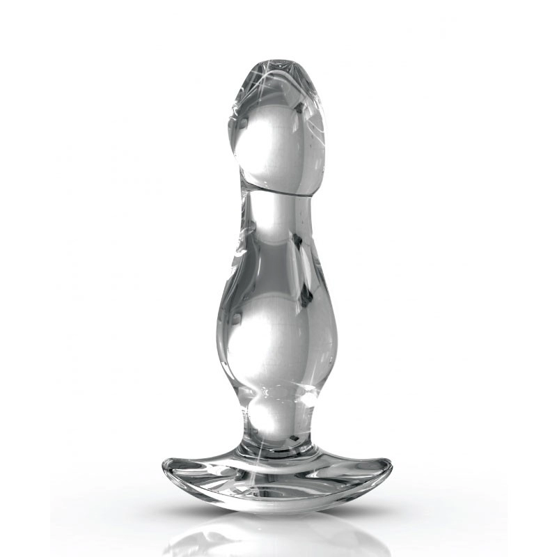 Plug Anal En Verre - Icicles N° 72 3 Plug Anal En Verre - Icicles N° 72