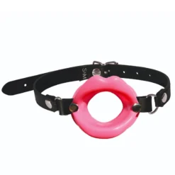 Sportsheets Ball Gag Avec Lèvres En Silicone (rose) - S&M