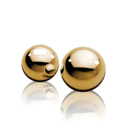 Boules De Geisha En Métal Ben Wa Balls Gold - Pipedream