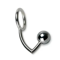 Anneau Pénien Avec Crochet Anal (Medium) - Rimba