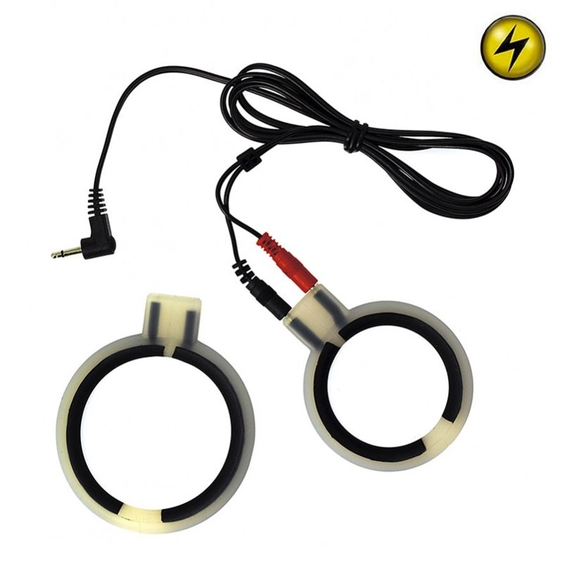 Anneaux Péniens Bipolaires Estim Electrosex - Rimba 3 Anneaux Péniens Bipolaires Estim Electrosex - Rimba