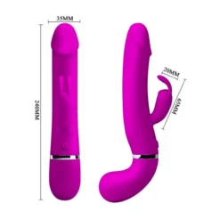 Vibro Rabbit éjaculateur Henry - Pretty Love -Erotikartikel Verkaufe 15878
