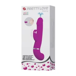Vibro Rabbit éjaculateur Henry - Pretty Love -Erotikartikel Verkaufe 15881