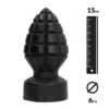 Plug Anal Géant Grenade - All Black -Erotikartikel Verkaufe 16112
