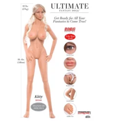 Real Doll Grandeur Nature Kitty - Pipedream -Erotikartikel Verkaufe 16178