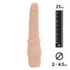Vibromasseur Réaliste Classic Smooth - ToyJoy