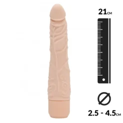 Vibromasseur Réaliste Classic Slim - ToyJoy