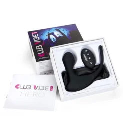 Plug Anal Avec Télécommande Club Vibe 3.OH Hero - OhMiBod -Erotikartikel Verkaufe 16689