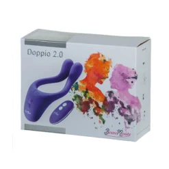 Sextoy Pour Couple Doppio 2.0 Violet - BeauMents -Erotikartikel Verkaufe 16821