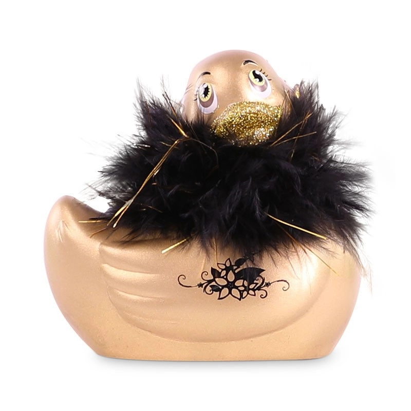 Canard Vibrant - Paris Duckie 2.0 Travel Size (Gold) 3 Canard Vibrant - Paris Duckie 2.0 Travel Size (Gold)