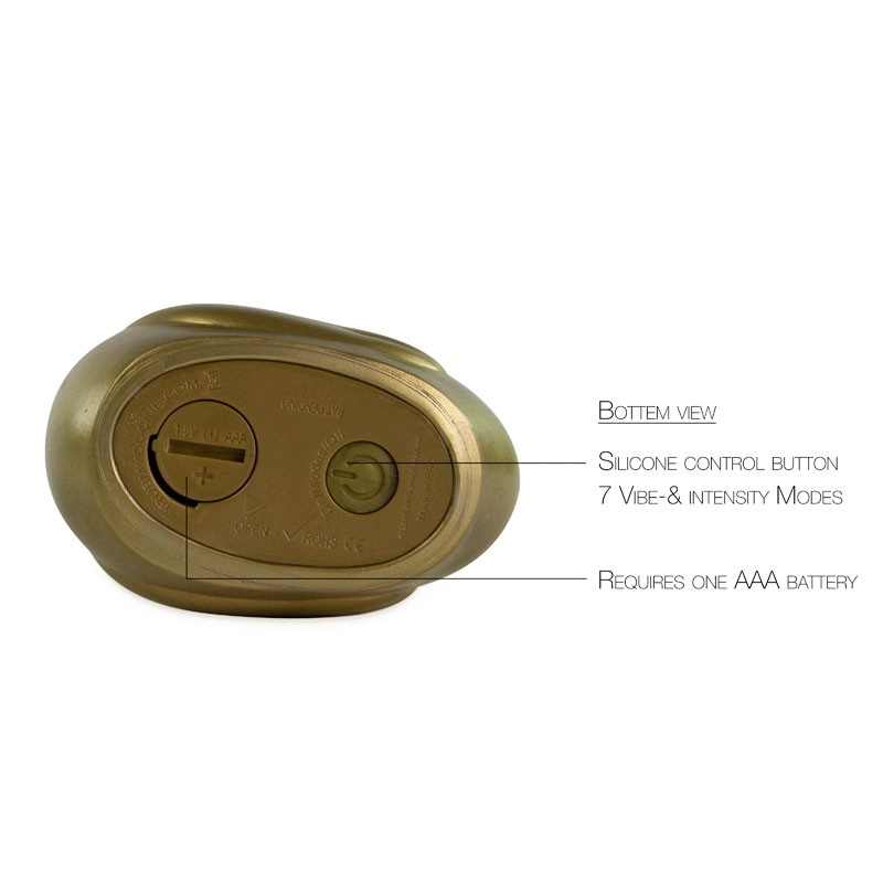 Canard Vibrant - Paris Duckie 2.0 Travel Size (Gold) 5 Canard Vibrant - Paris Duckie 2.0 Travel Size (Gold) – Image 3