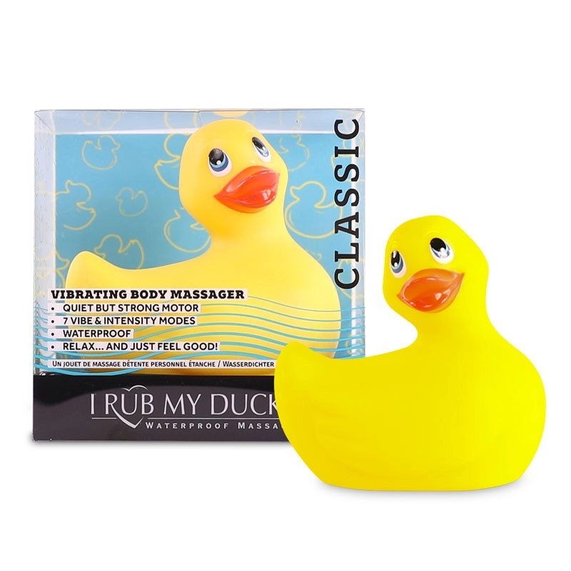 Canard Vibrant - I Rub My Duckie 2.0 Travel Size (Jaune) 4 Canard Vibrant - I Rub My Duckie 2.0 Travel Size (Jaune) – Image 2