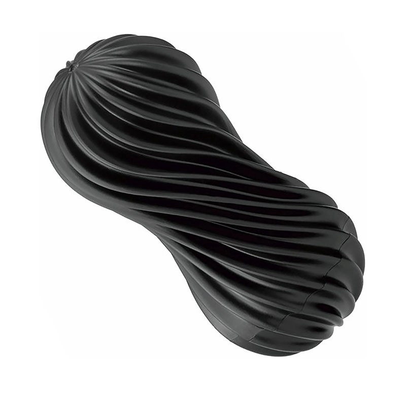 Masturbateur Réutilisable TENGA FLEX - Rocky Black 4 Masturbateur Réutilisable TENGA FLEX - Rocky Black – Image 2