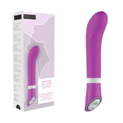 Vibromasseur Point G Bgood Curve Violet - B Swish -Erotikartikel Verkaufe 17295