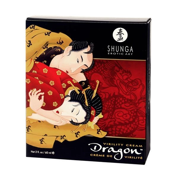 Shunga - Crème De Virilité Dragon 60ml 5 Shunga - Crème De Virilité Dragon 60ml – Image 3