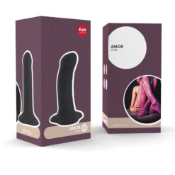 Dildo Fun Factory AMOR - Noir -Erotikartikel Verkaufe 17413